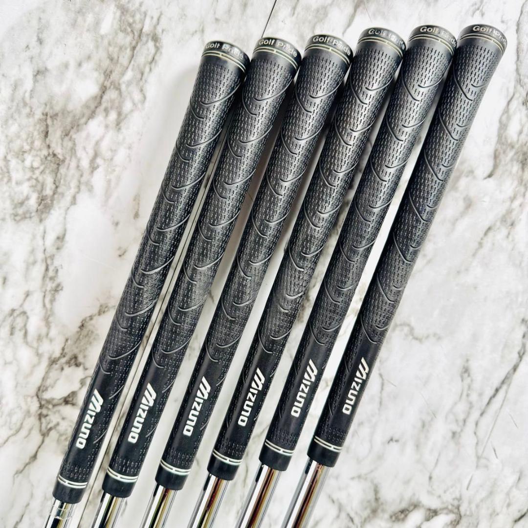 【良品】ミズノ MP-69 マッスルバック メンズアイアンセット 6本 S