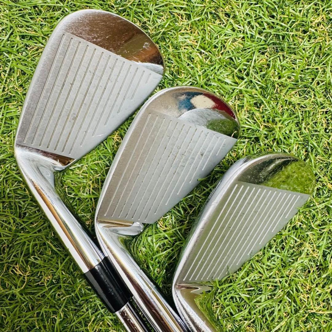 【良品】ミズノ MP-69 マッスルバック メンズアイアンセット 6本 S