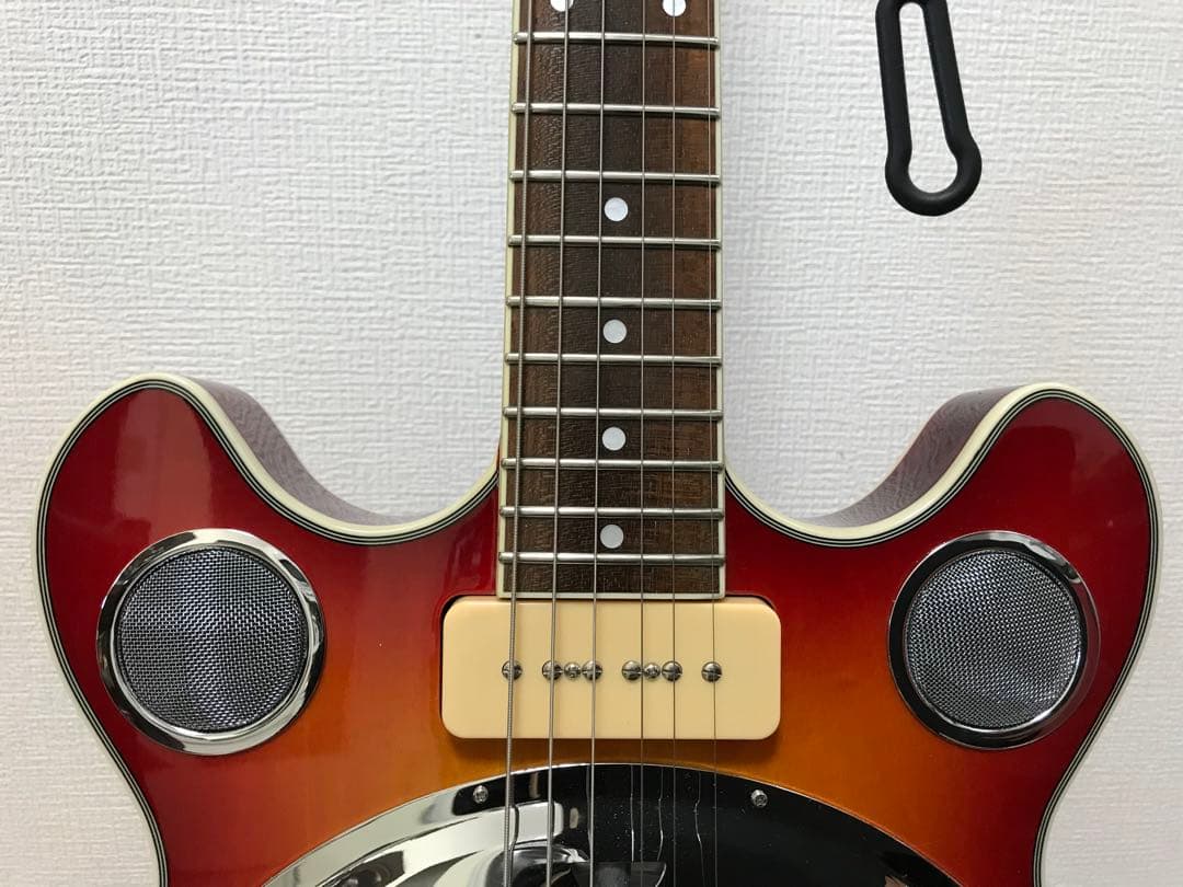 EASTWOOD Resonator Guitar サンバースト