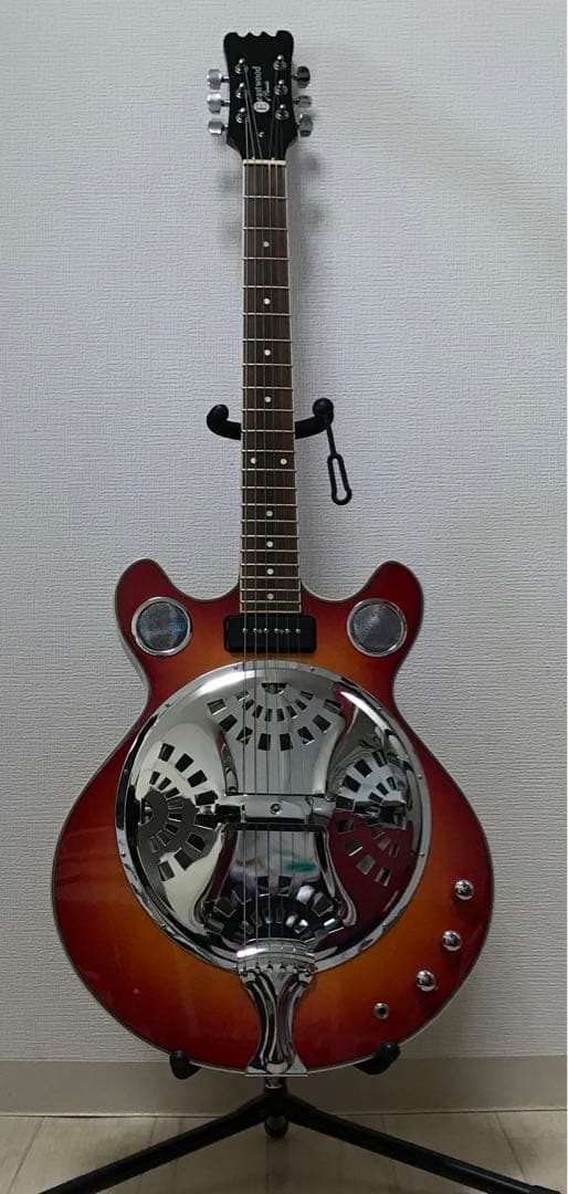 EASTWOOD Resonator Guitar サンバースト