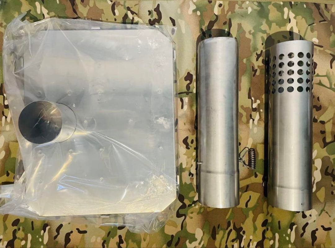 MAAGZ マーグズ RAPCA STOVE 窓無しモデル