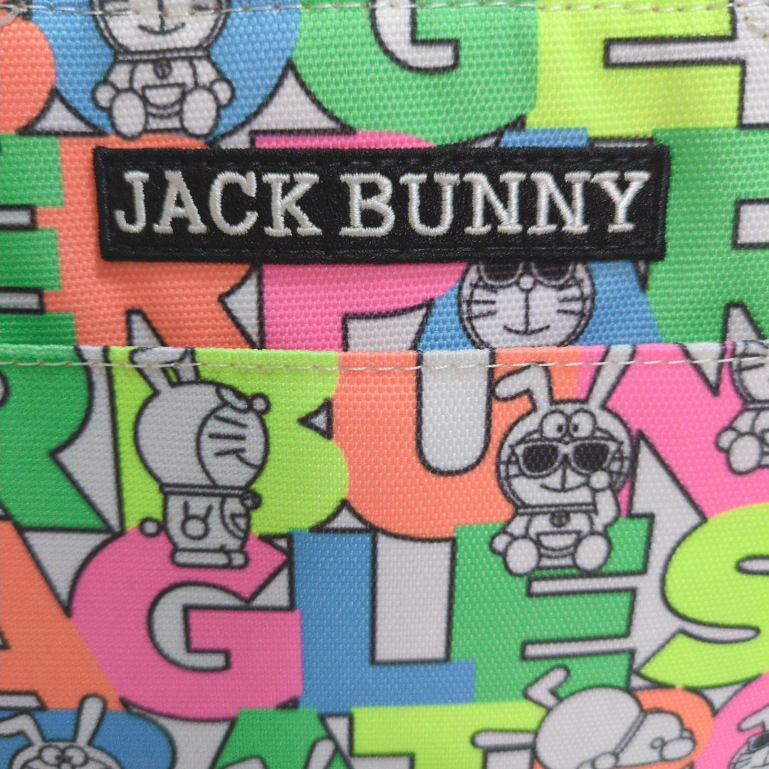 希少☆JACK BUNNY ジャックバニー ドラえもんコラボ ゴルフバッグ