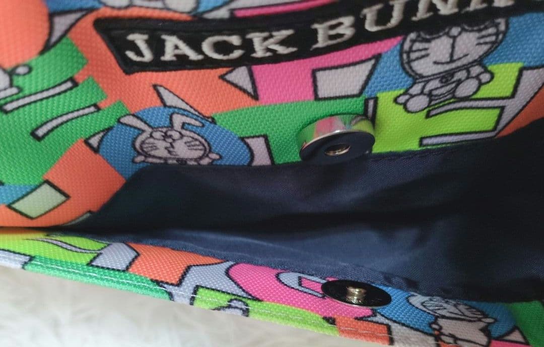希少☆JACK BUNNY ジャックバニー ドラえもんコラボ ゴルフバッグ