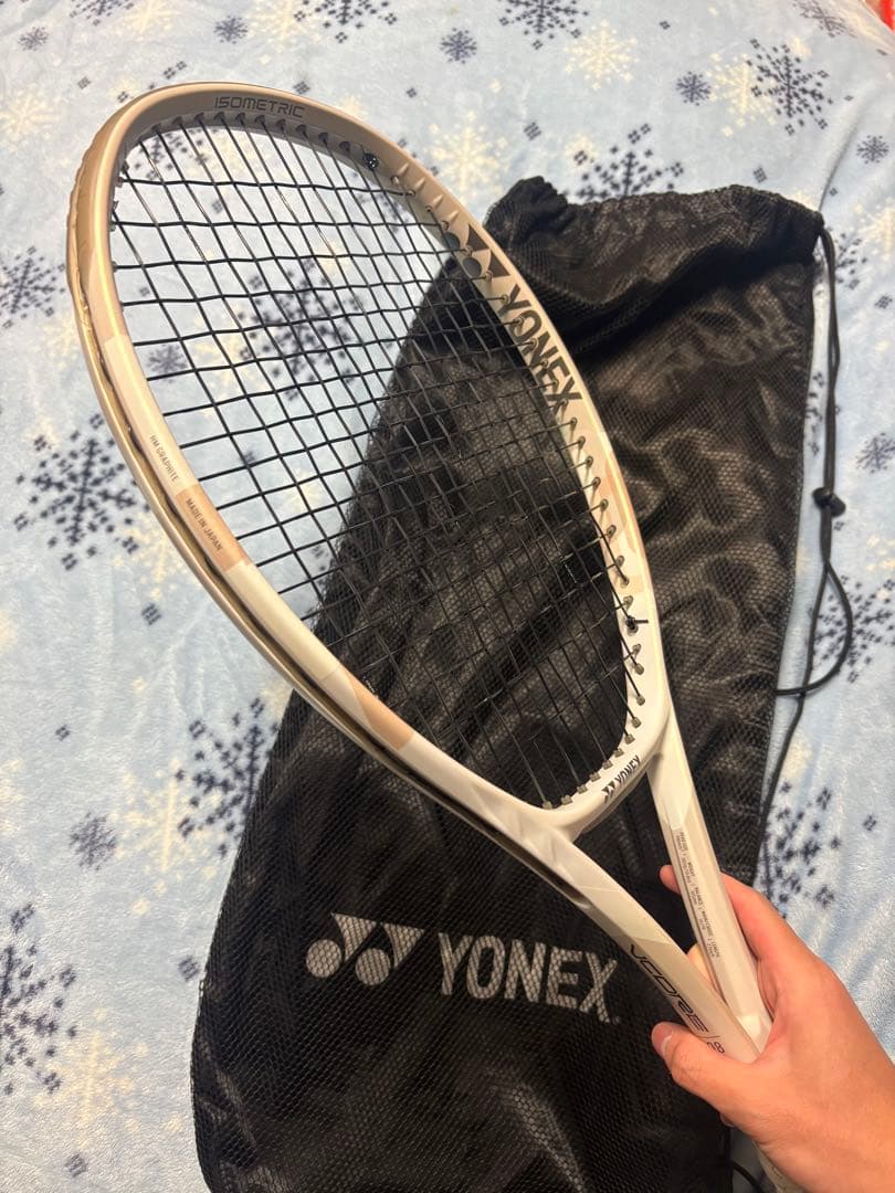 【極美品】YONEX VCORE 98 グリップサイズ3 サンドベージュ