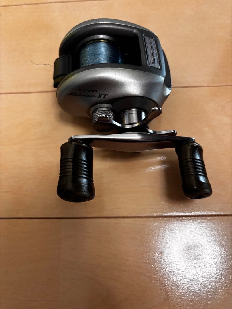 SHIMANO NIUM XT メタニウム　銀メタ　箱付き