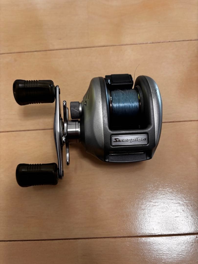 SHIMANO NIUM XT メタニウム　銀メタ　箱付き