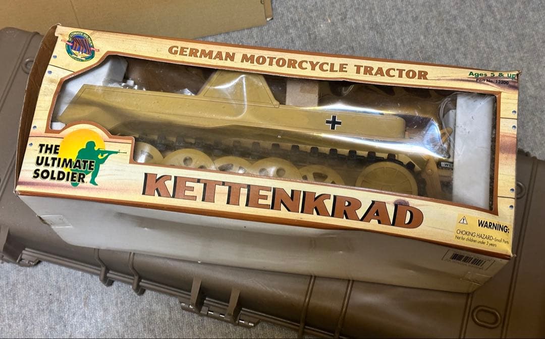 絶版品　21st CENTURY TOYS 1/6ドイツ軍 ケッテンクラート