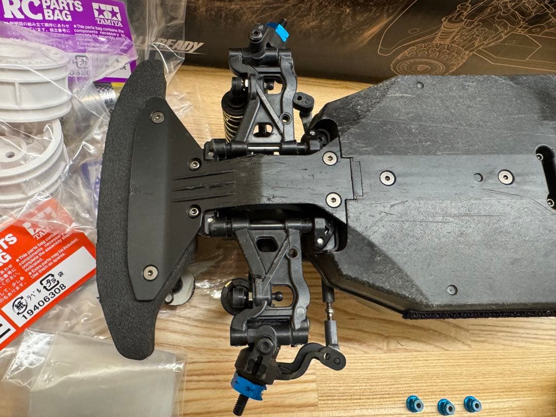 タミヤ XV02PRO 車体のみ おまけ付き