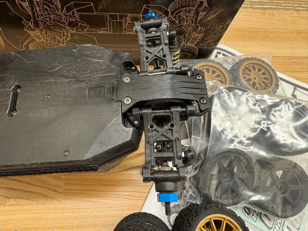 タミヤ XV02PRO 車体のみ おまけ付き