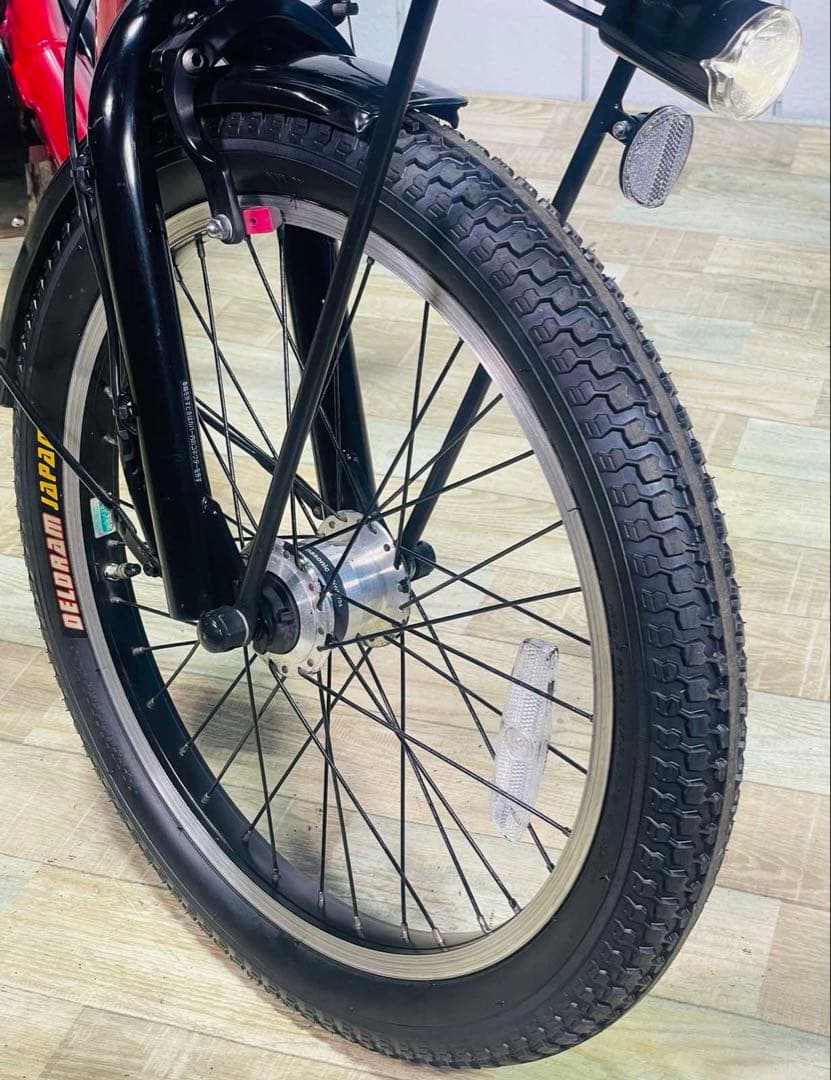 ★3085パナソニック13.2アンペア 20インチ子供乗せ電動アシスト自転車