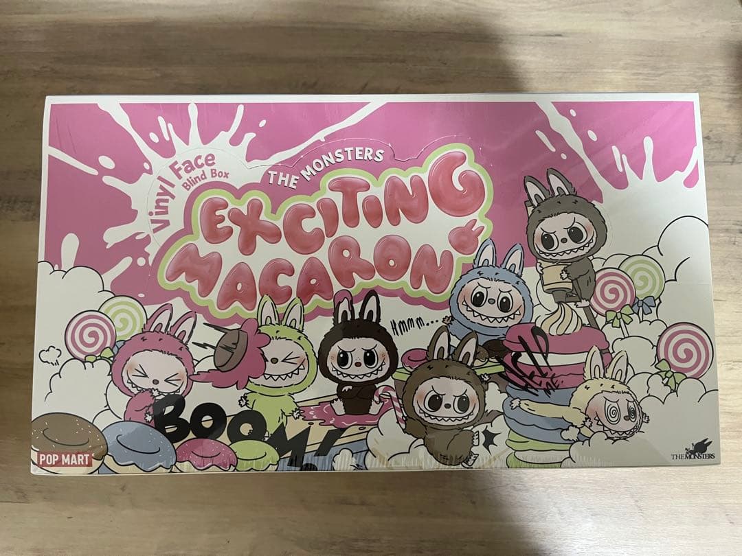 値下げ！！【新品未開封】 ラブブ Exciting Macaron