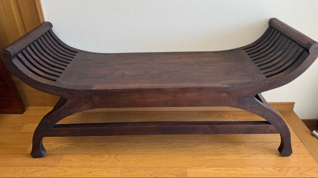 カルティニチェア　ベンチ2人掛け