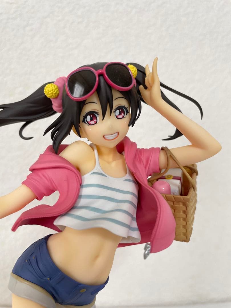 矢澤にこ　ピクニックガール　フィギュア