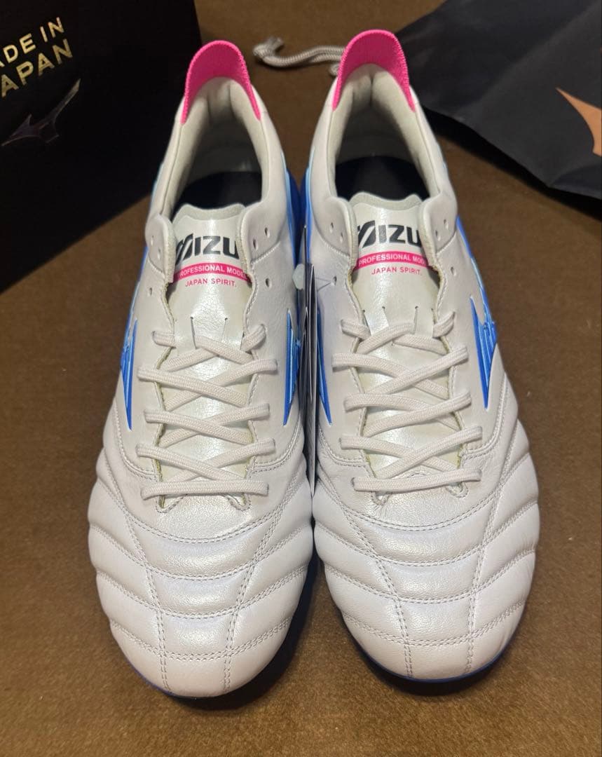 限定モデル　ミズノ　モレリア ネオ4 Japan 27 ターコイズ　Mizuno