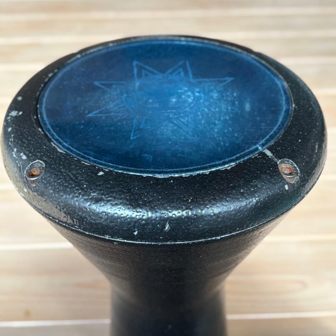 エジプト　アレキサンドリア社　アルミダイキャスト製　ダラブッカ