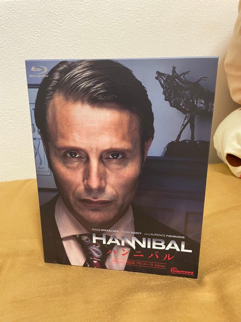 ハンニバル Blu-ray-BOX /マッツ・ミケルセン直筆サイン付き