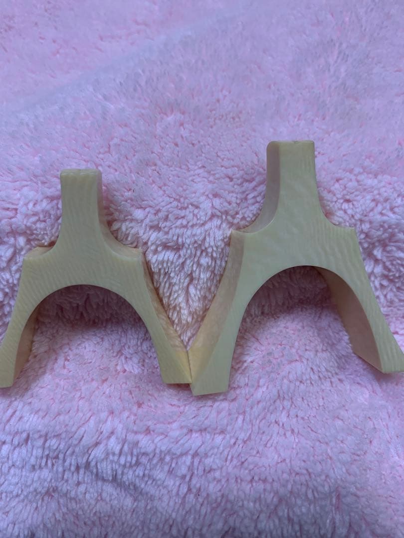 【お値下げ中】琴柱15個と猫足2個セット　天然素材