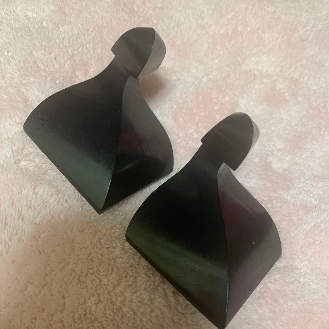 【お値下げ中】琴柱15個と猫足2個セット　天然素材