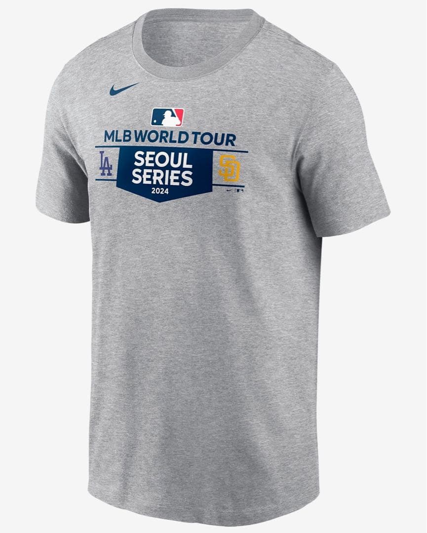 【新品】韓国 ドジャースMLB Seoul series 2024 Tシャツ