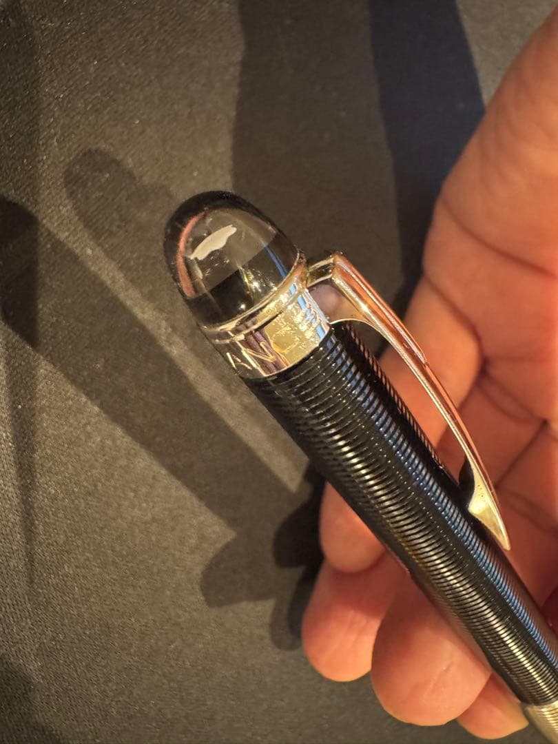 モンブラン　MONTBLANC 黒 ボールペン