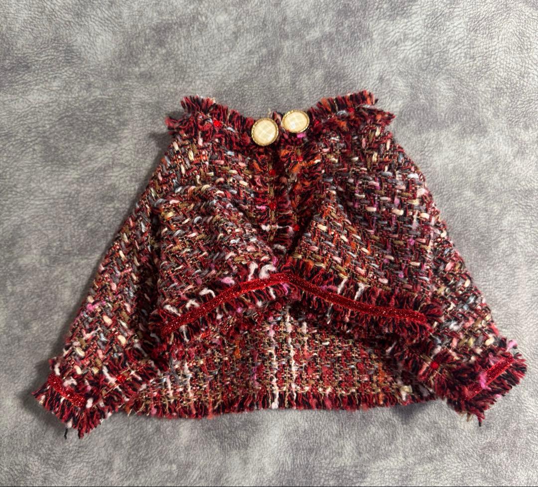 アトリエgg ブルジョア ケープコート