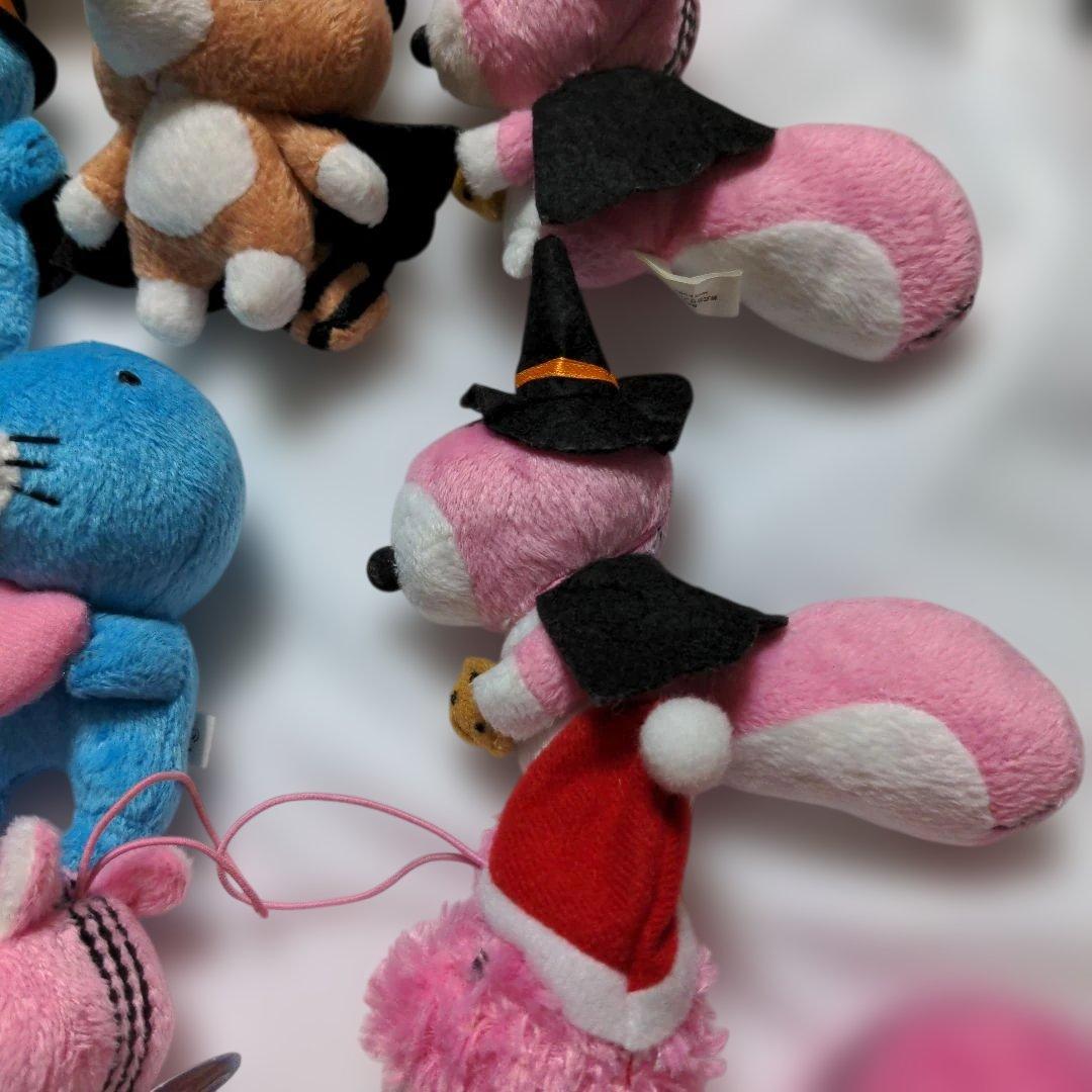 平成レトロ　ぼのぼのくん　マスコット10個　当時物　レア