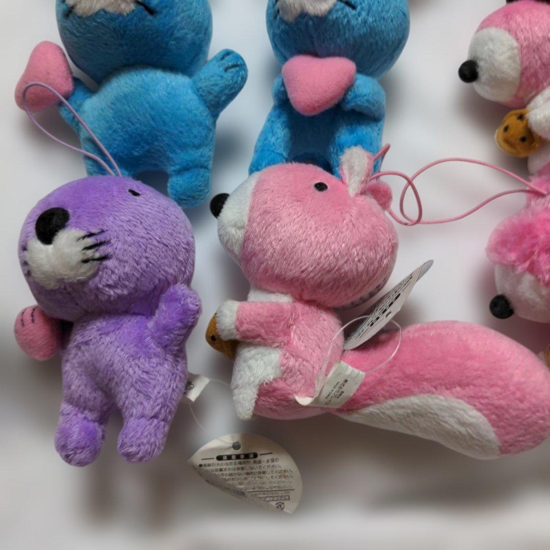 平成レトロ　ぼのぼのくん　マスコット10個　当時物　レア