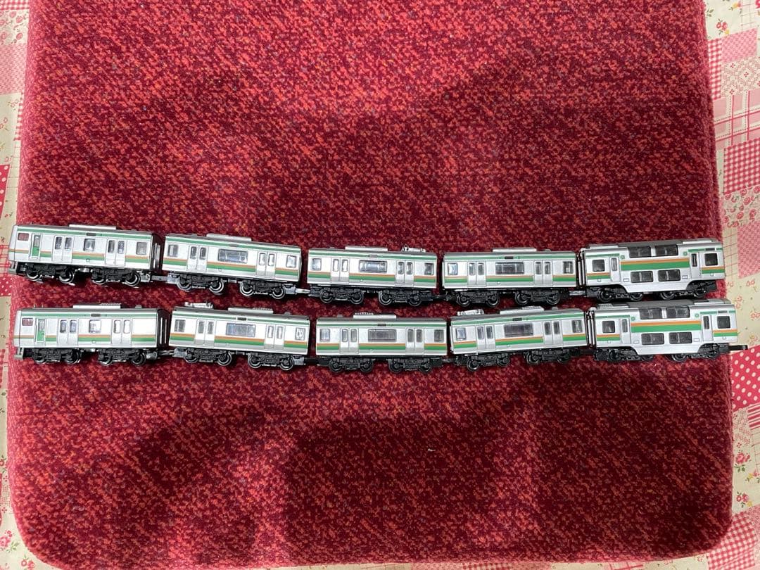Bトレ　E231系1000番台　10両