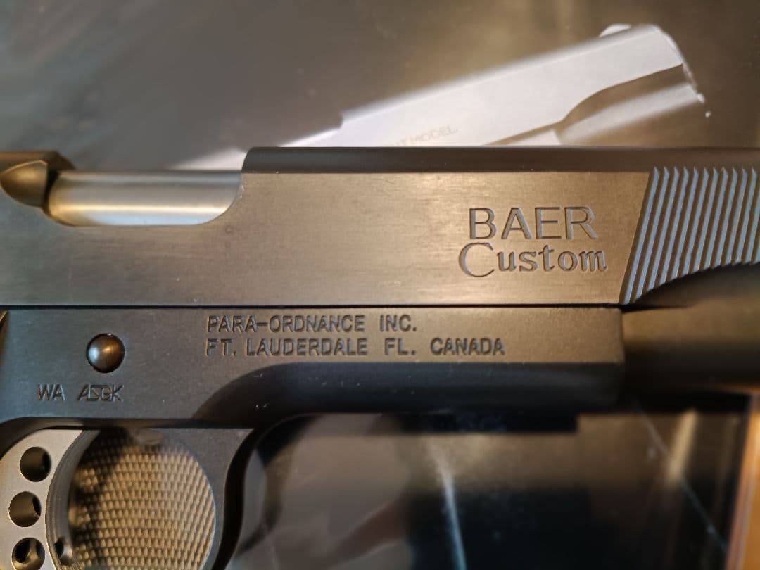 WAレスベア HRTスペシャル/ カーボンブラック