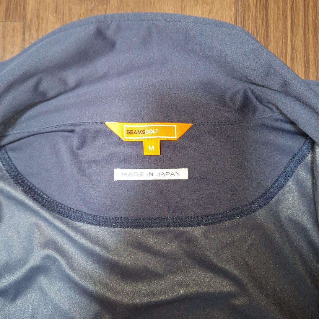 BEAMS GOLF ジャケット ネイビー　 M 　2WAY 　ベスト