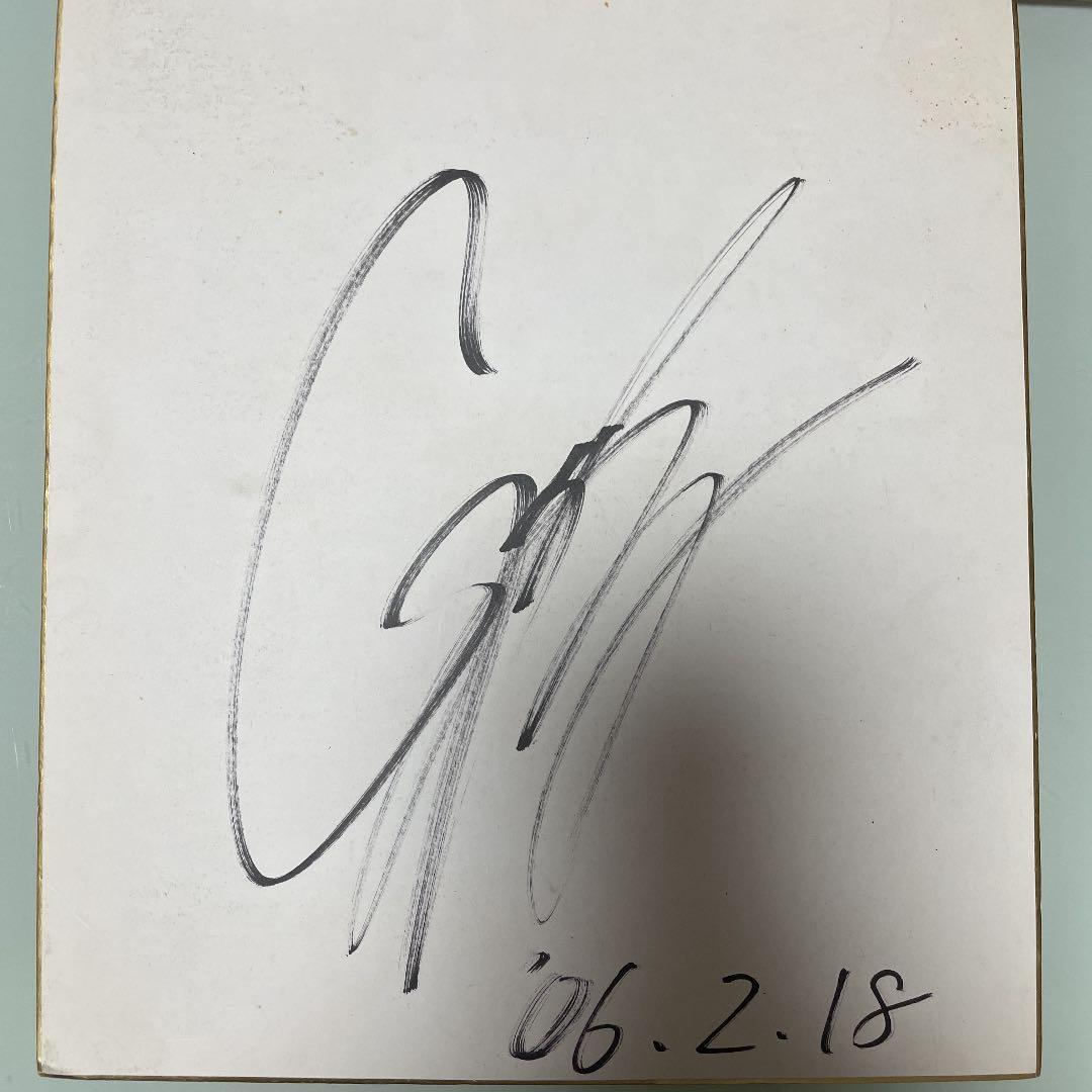 ドラゴンゲート　サイン色紙　パンフレット