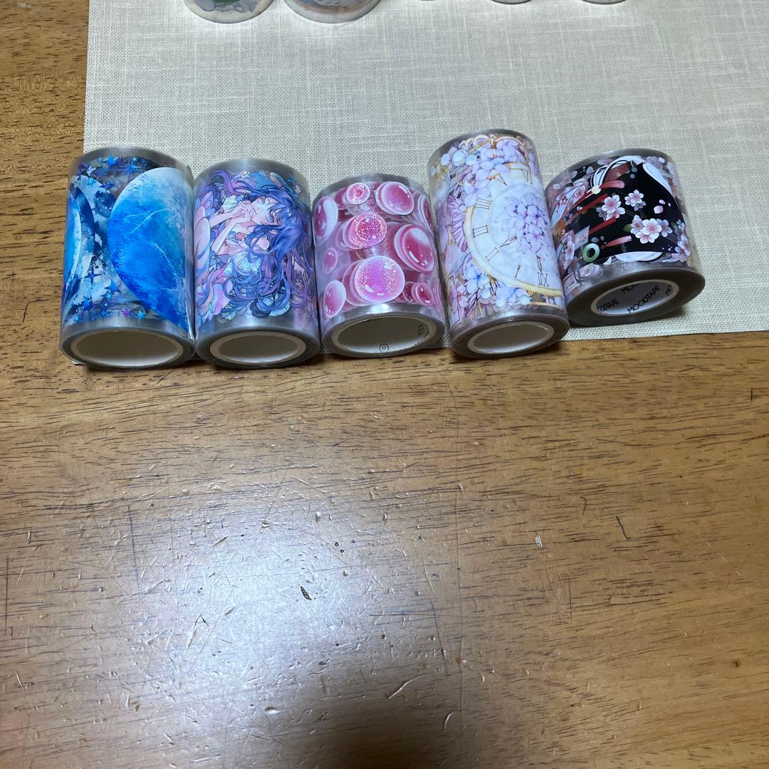 海外マスキングテープ　セット売り