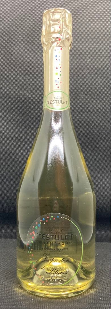 シャンパンテスラ エクストラブリュット TESTULAT EXTRA BRUT
