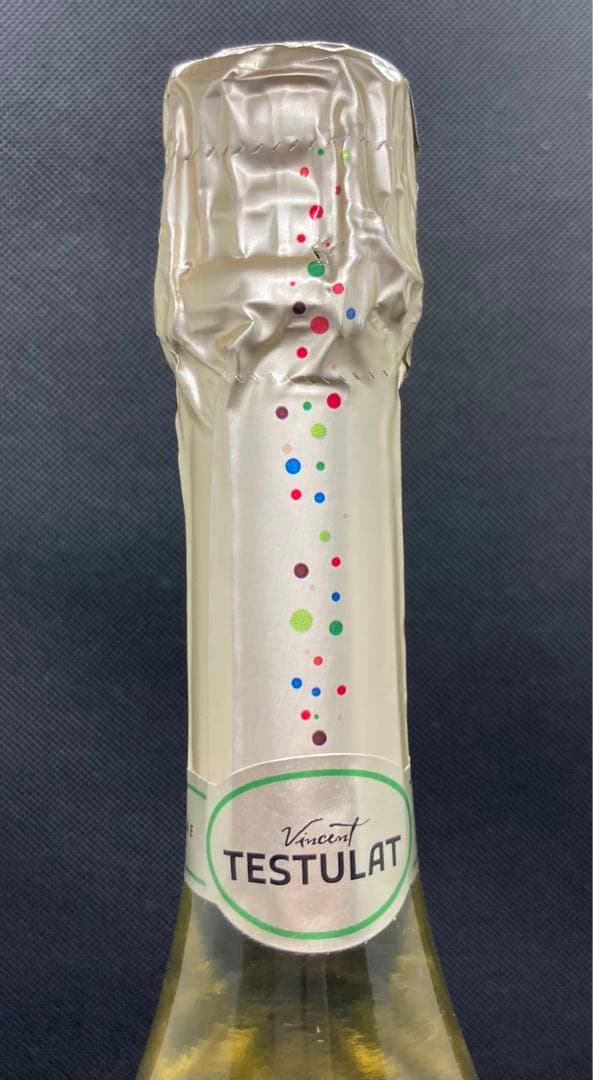 シャンパンテスラ エクストラブリュット TESTULAT EXTRA BRUT