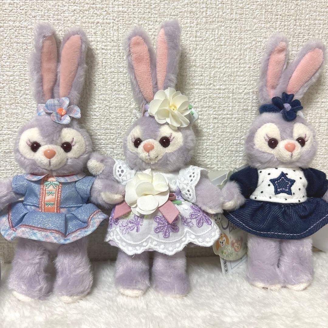 ステラルーぬいぐるみバッチセット