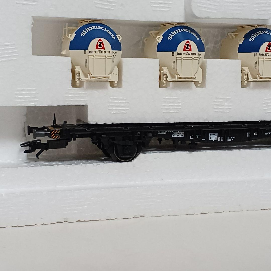 メルクリン DB コンテナ輸送車 トラック付き