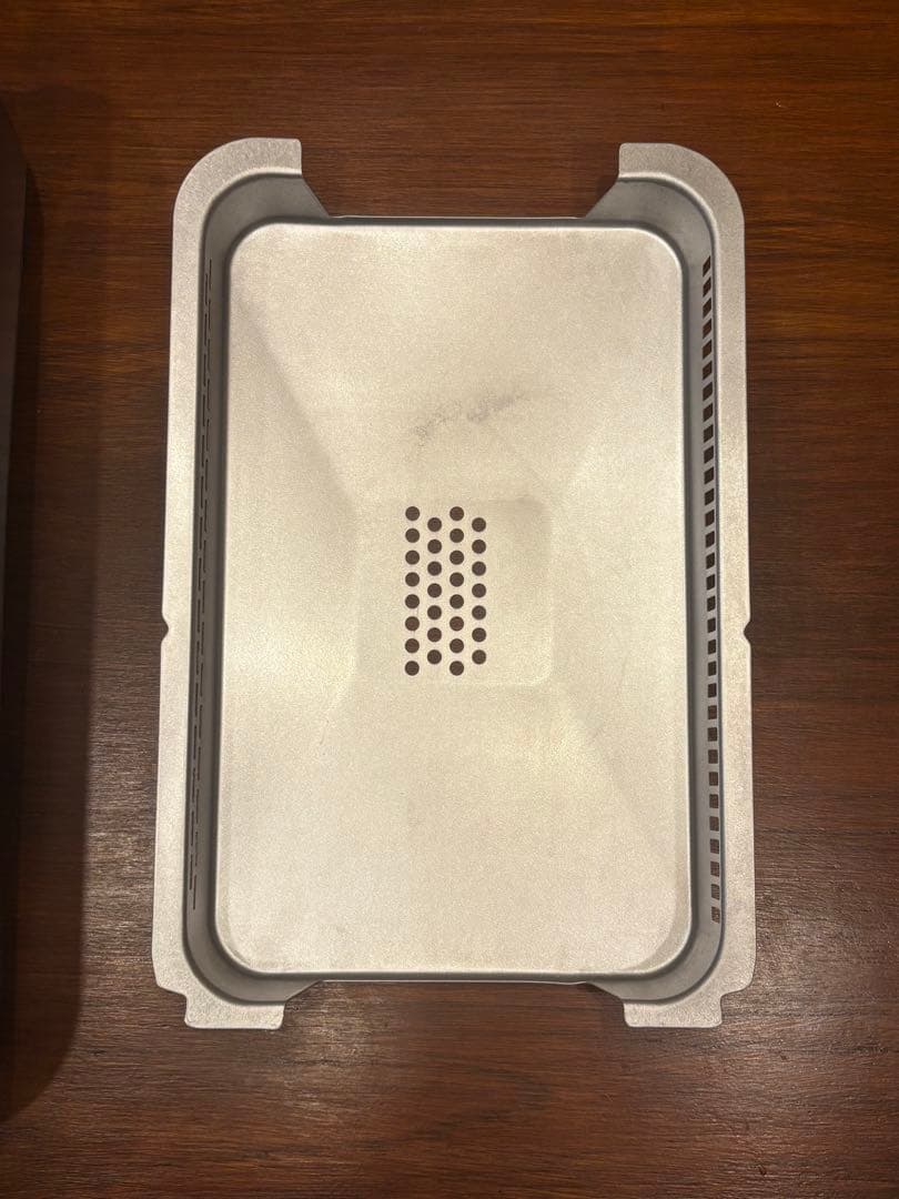 山善XGRILLPREMIUM　YGMC-FX130 煙の少ない 焼