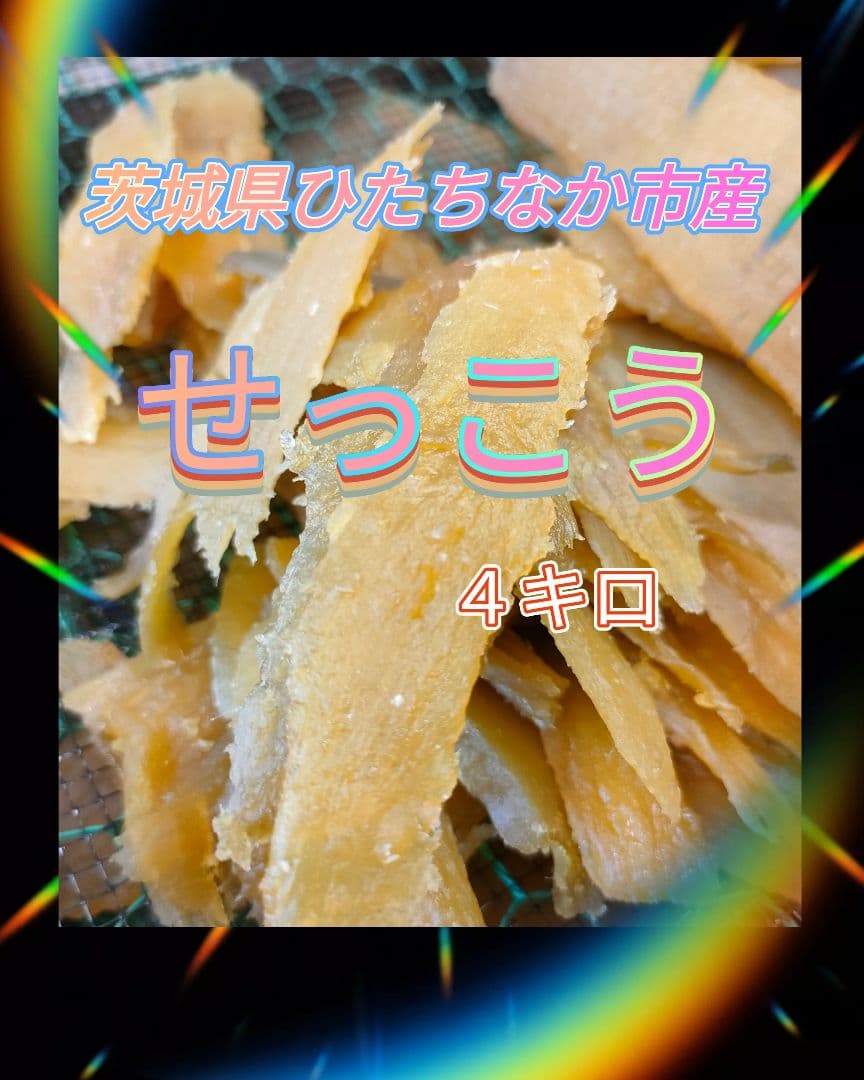 茨城県ひたちなか市産 せっこう 4キロ