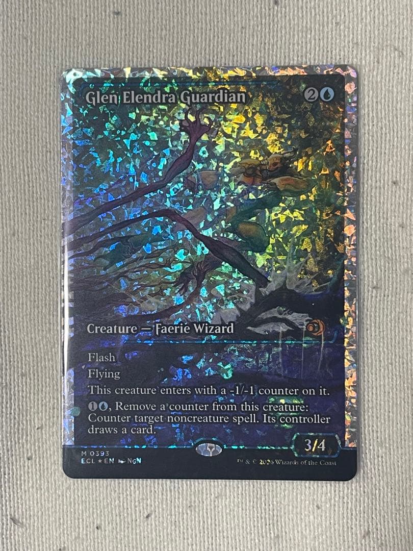 MTG ローウィンの昏迷 フラクチャーfoil 英語版