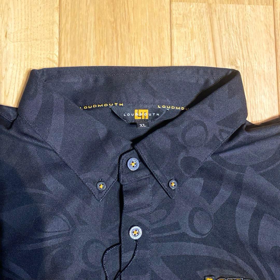 LOUDMOUTH ブラック3L(XL) ポロシャツ【新品未使用】