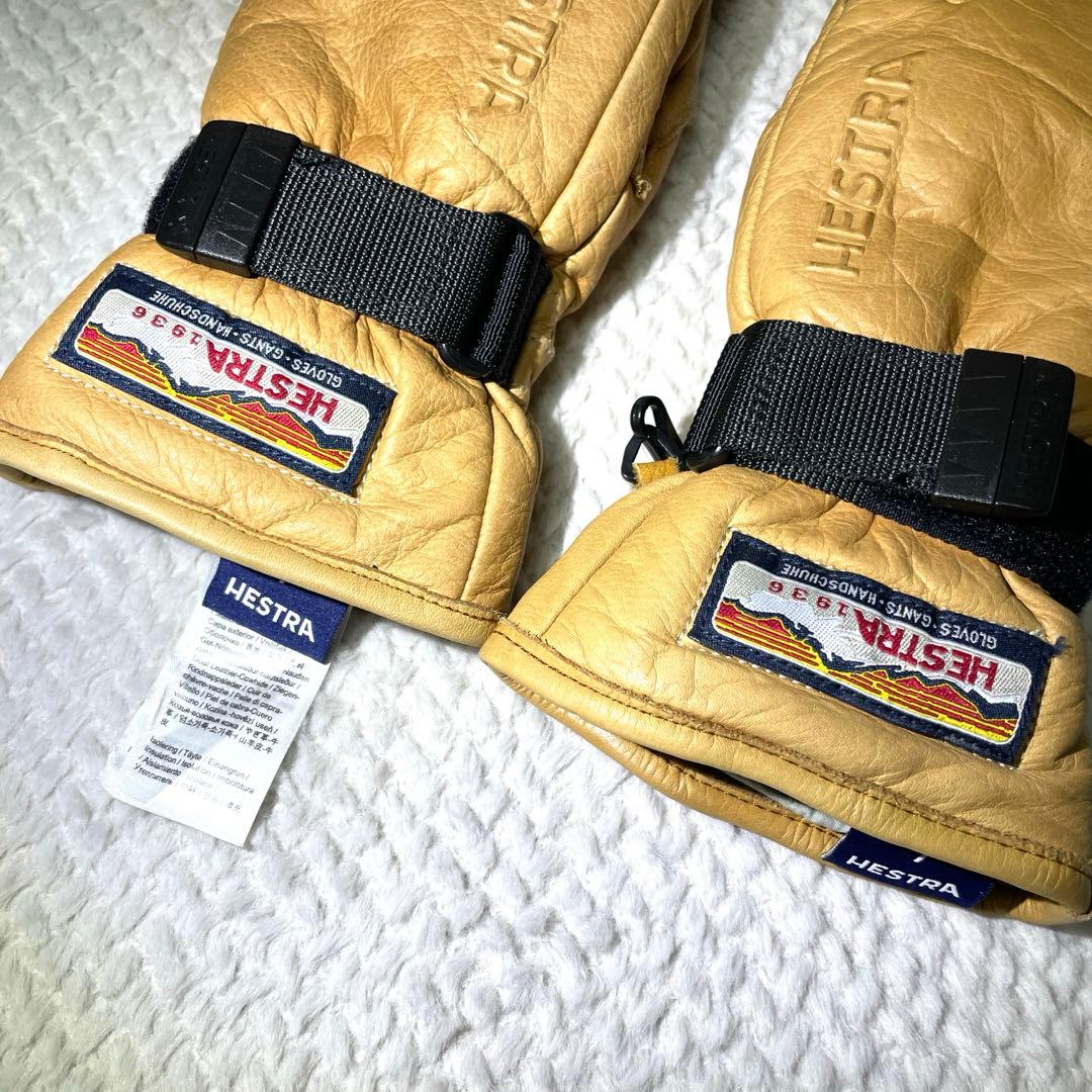 ヘストラ グローブ Hestra 3フィンガー mitt ミトン サイズ7 手袋