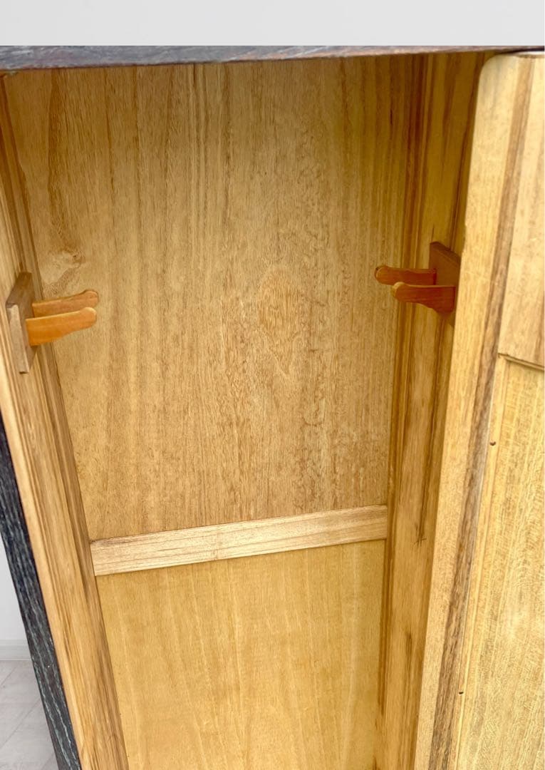 三味線箪笥 二棹用 総桐製