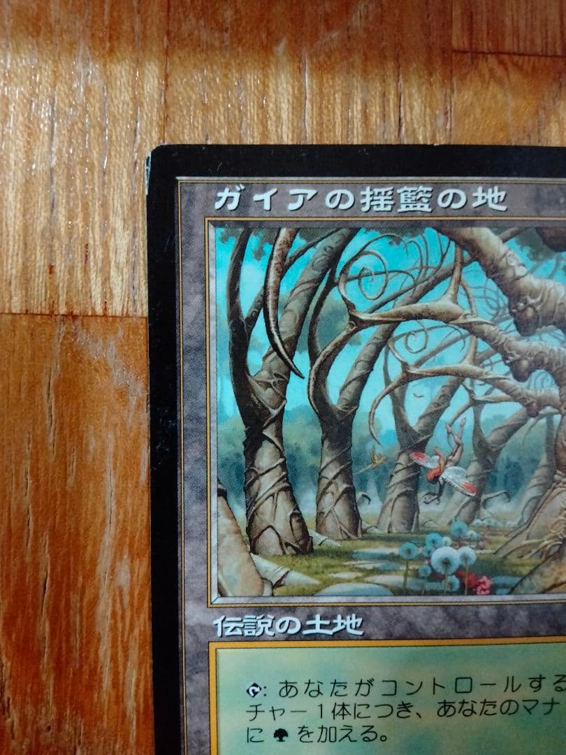 カ*人様 MTG ガイアの揺籃の地 マジック ザ ギャザリング 伝説の土地