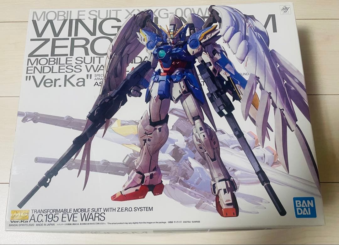 ロボット MG WING ZERO (Ver.Ka) 1/100