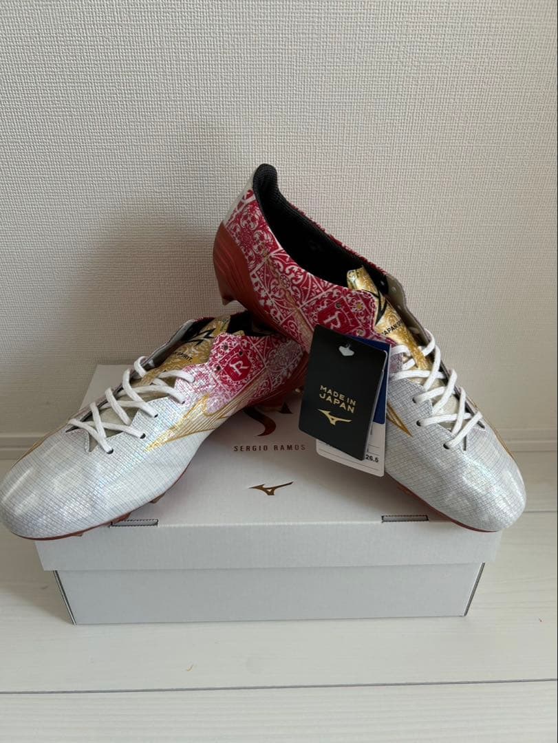 ミズノα SR4JAPAN 26.5cm ミズノアルファJAPAN