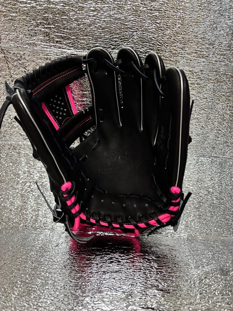 glove studio RYU G502 門脇選手モデル　ピンク　限定　内野手