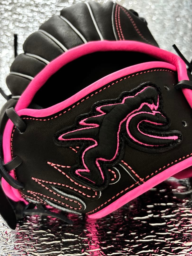 glove studio RYU G502 門脇選手モデル　ピンク　限定　内野手