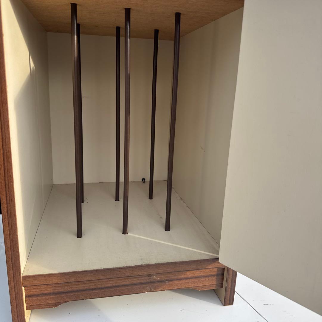 1930年代　東京サック　レコード　木製収納ケース