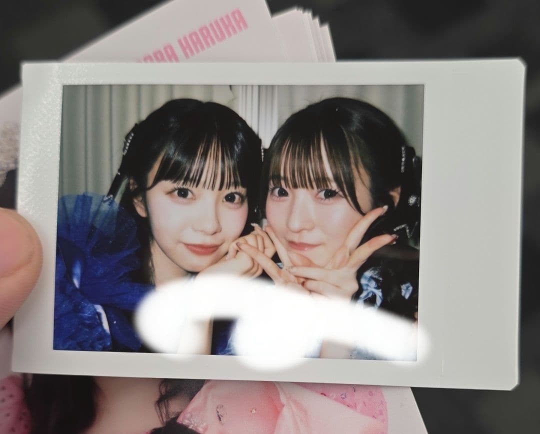 きゅーすと　ペアチェキ　増田　梅田