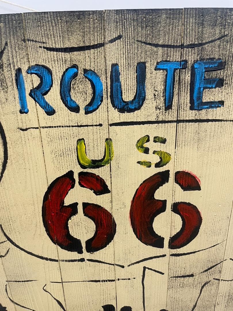 アメ車　アートパネル　油絵風　絵画　壁面装飾　3Dパネルアート　ペイント　壁掛け